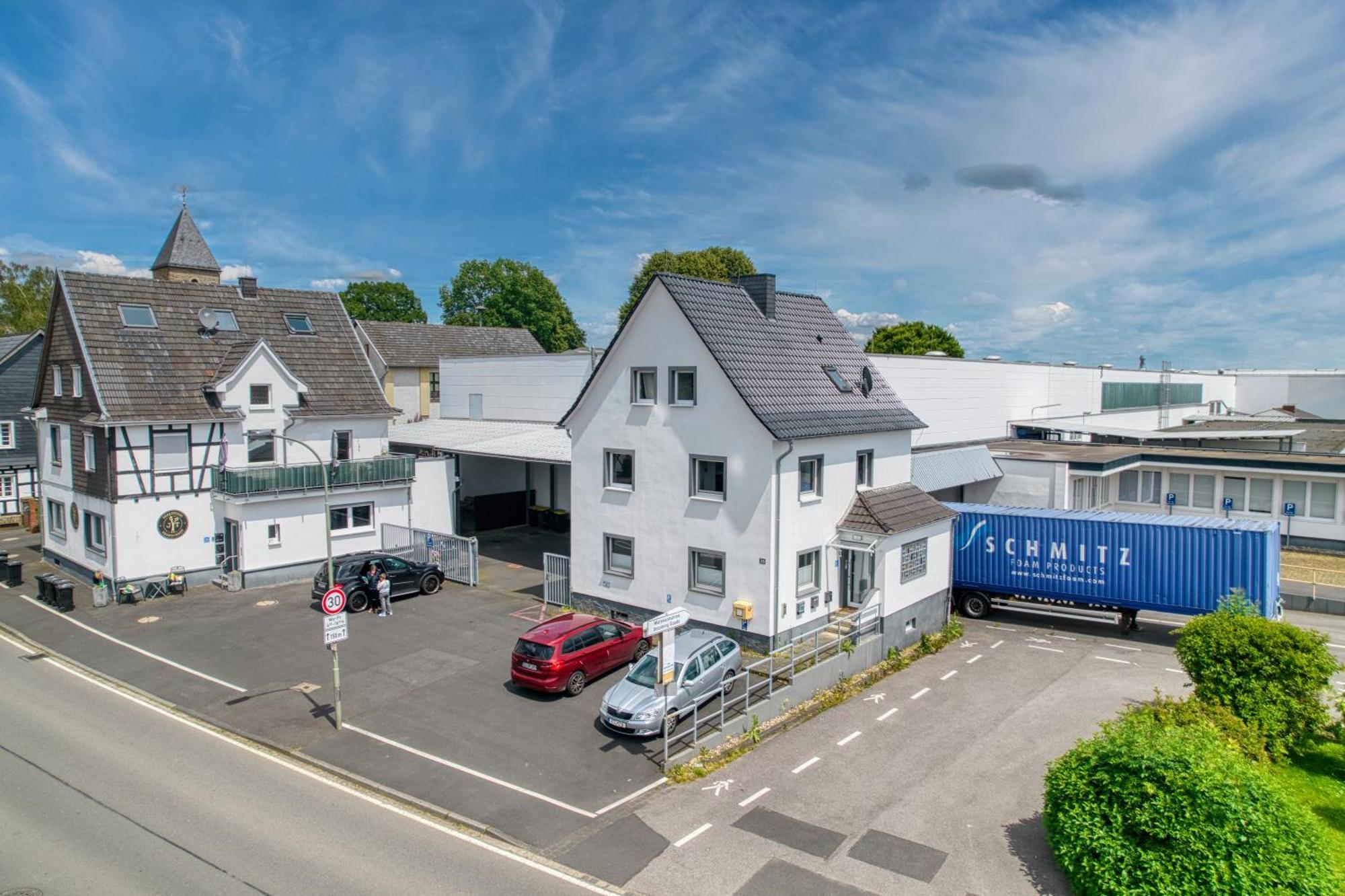 Stillvolle Wohnung Bei Koeln / Bonn Flughafen Lohmar Eksteriør bilde