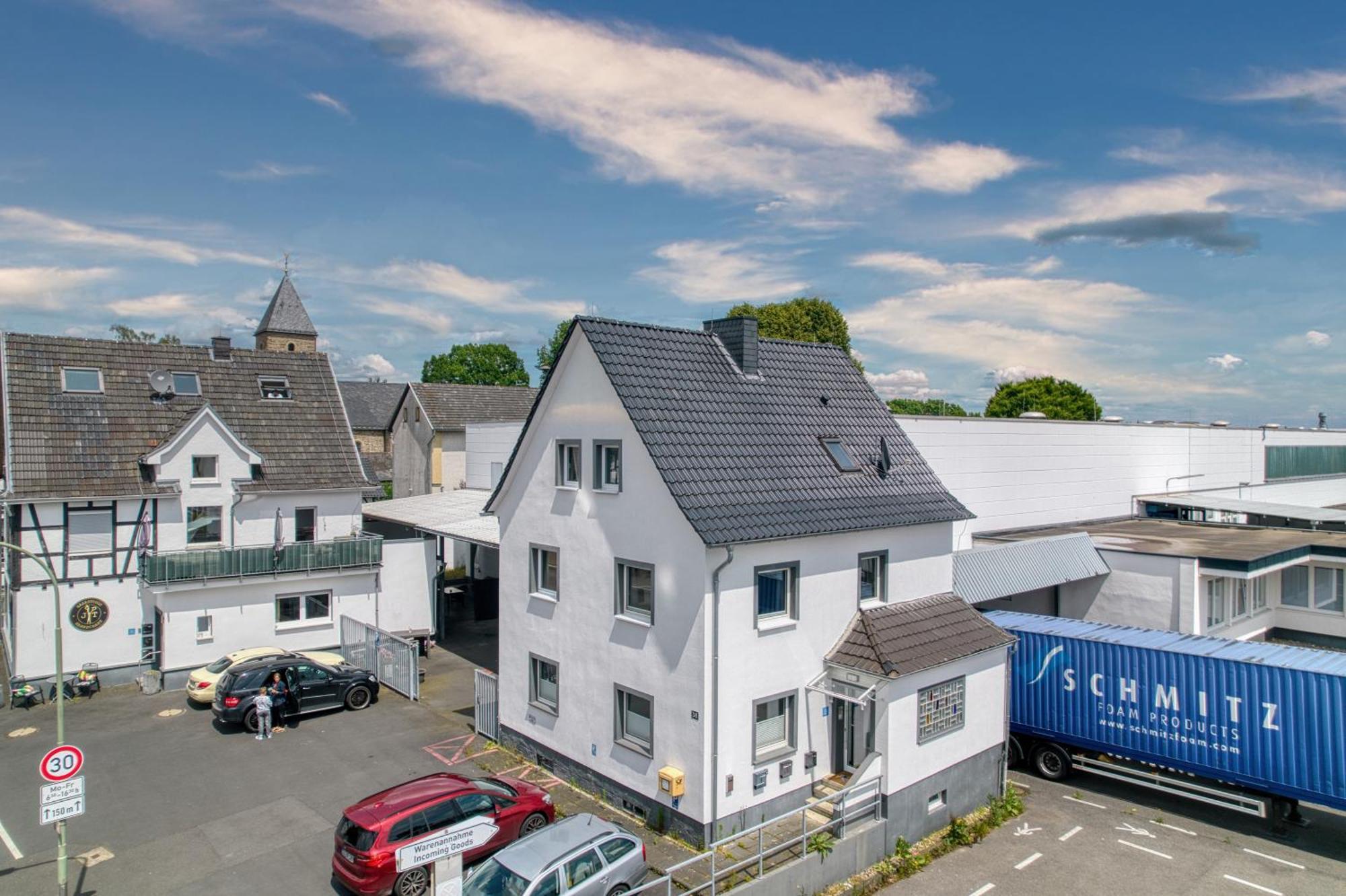 Stillvolle Wohnung Bei Koeln / Bonn Flughafen Lohmar Eksteriør bilde